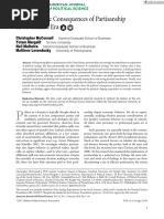 American J Political Sci - 2017 - McConnell - The Economic Consequences of Partisanship in A Polarized Era