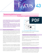 43 Focus Immunophenotypage Biomnis