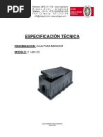 Caja Medidor