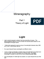 Mineragraphy Part 1