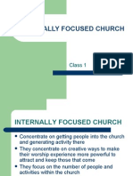 Externally Focused Church