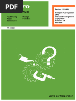 Volvo Service 2 (23 28) Motronic 1 8 Fuel Injection Ingnition 1991