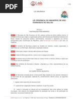 PDF Noçoes de Administração Publica e Legislação Municipal - Lei Organica Municipal