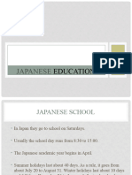 Japanese Education