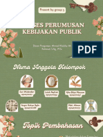 Hukum Kebijakan Publik - Kelompok 5