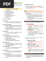 Shareholder's Equity (Reviewer)