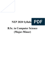 B.sc. in Computer Science