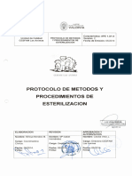 Ape 1.3-1.4 Metodos y Procedimientos de Esterilizacion