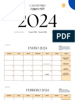 Calendario 2024 MorahSilvana