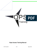 Ops-Tr-Irata-004 Irata Training Manual v5.0