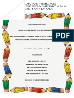 Investigación Documental