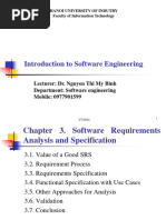 Chapter 3. Software Requirements Analysis and Specification