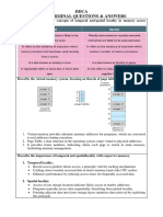 II DDCA CO-4 Terminal Questions PDF