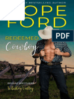 Redeemed Cowboy - Hope Ford