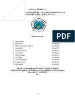 Proposal Penelitian Terbaru