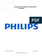 Manual de Atualização Da Versão Via Philips-App-Manager - 002