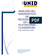 ACTIVIDAD #4 Diagnóstico de Necesidades