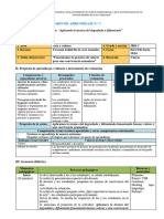 Formato de Sesión 1 - 3ro