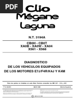 Diagnostico Clio - Megane - Laguna 