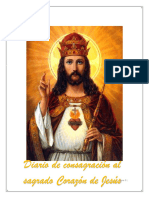 Diario de Consagracion Al Sagrado Corazon de Jesus 2024