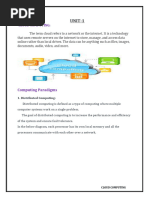 Unit 1 Cloud Computing