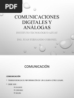 3 Comunicaciones Digitales y Analogas