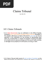 Claims Tribunal