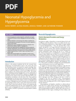 Avery's Hypo and Hyperglycemia