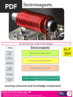 1.7 Electromagnets