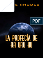 La Profecía de Ra Uru Hu (Spanish Edition)