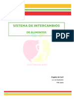 Sistema de Intercambios