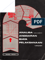 BUKU Analisa Anggaran Biaya Cara Modern Lanjutan