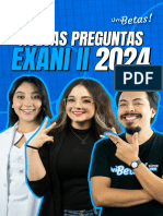 Nuevas Preguntas Exani Ii 2024 Exani Ii Unibetas