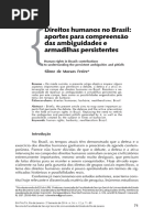 Direitos Humanos No Brasil - Freire, S. 2014