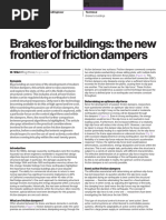 Brakes For Buildings: The New Frontier of Friction Dampers