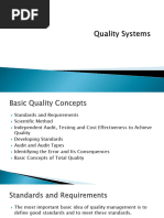 QM Chapter 5 Quality Systems