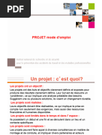 La Conduite de Projet