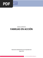 Manual Operativo Familas en Accion 2021