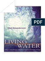 Viktor Schauberger - Living Water and The Secrets of Natural Energy (Español)