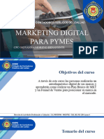 MARKETING DIGITAL PARA PYMES - Presentación - CCPCallao