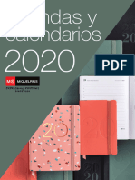 Agendas Anuales y Calendarios