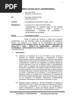 Informe de Compatibilidad Social - 311 Hualluyo y Upina.