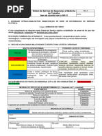 Ordem de Serviço - Ajudante de Eletricista Paris