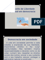 2 Conceito de Liberdade Pessoal em Democracia