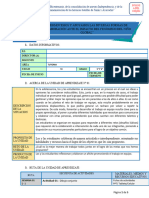 Tutoria 1° 2° - Unidad de Aprendizaje 01