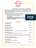 Carta de Taytafe Junio 2023