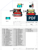 1440 Ecomax Pump - 1440: Section A-A Scale 1: 4 Section B-B Scale 1: 4