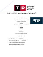 Informe de Lab 1 - Mesa 4