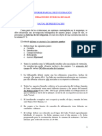 Trabajos Pautas UPC 2 Informe PARCIAL de Investigación 2 Pautas de Desarrollo