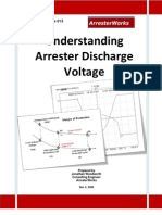 ArresterFacts 013 - Understanding Arrester Discharge Voltage